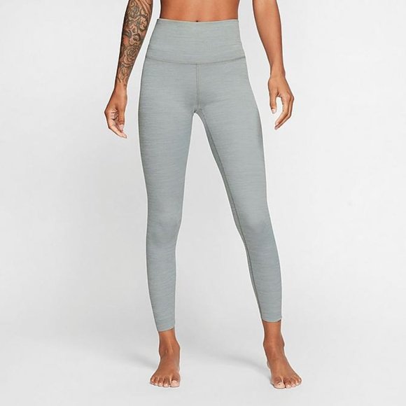 Nike Pants - Nike Yoga Luxe High Waisted 7/8 Cropped Infinalon Leggings